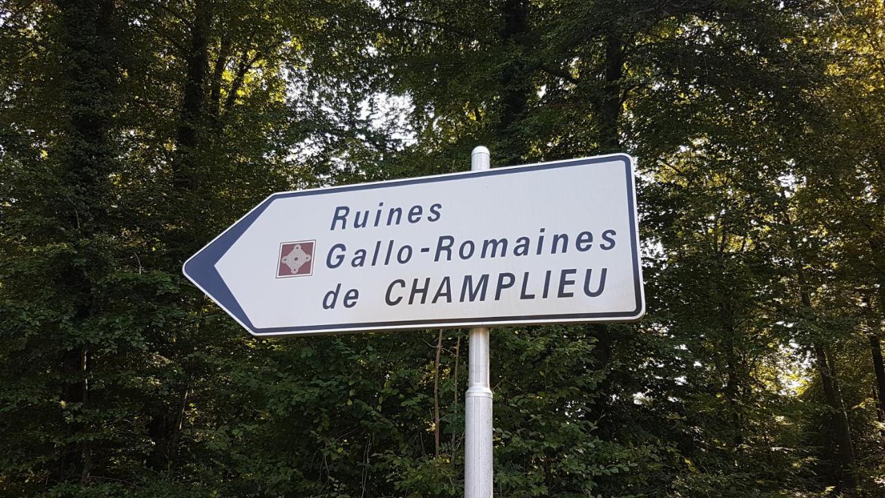 Le Clos Champlieu Orrouy Buitenkant foto