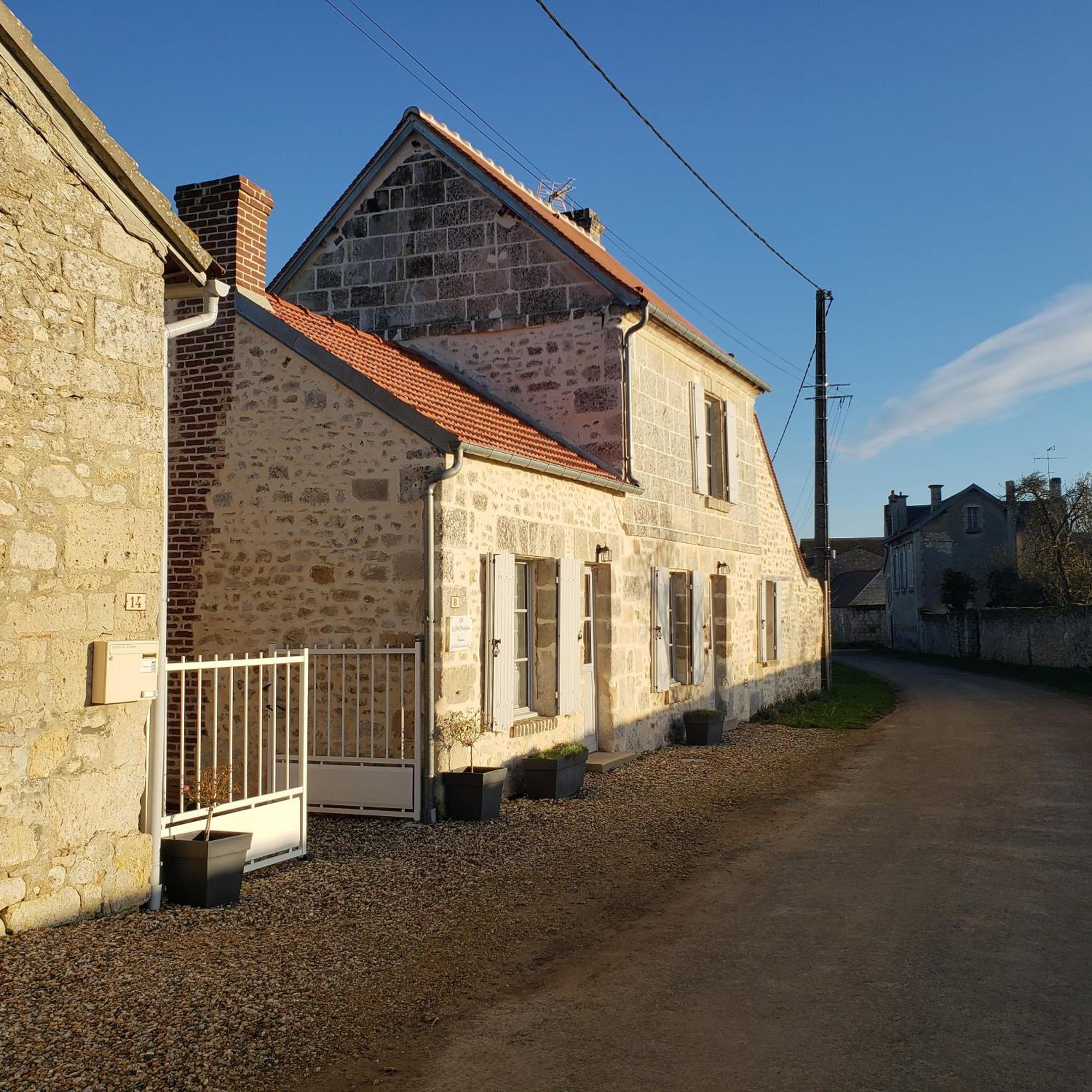 Le Clos Champlieu Orrouy Buitenkant foto