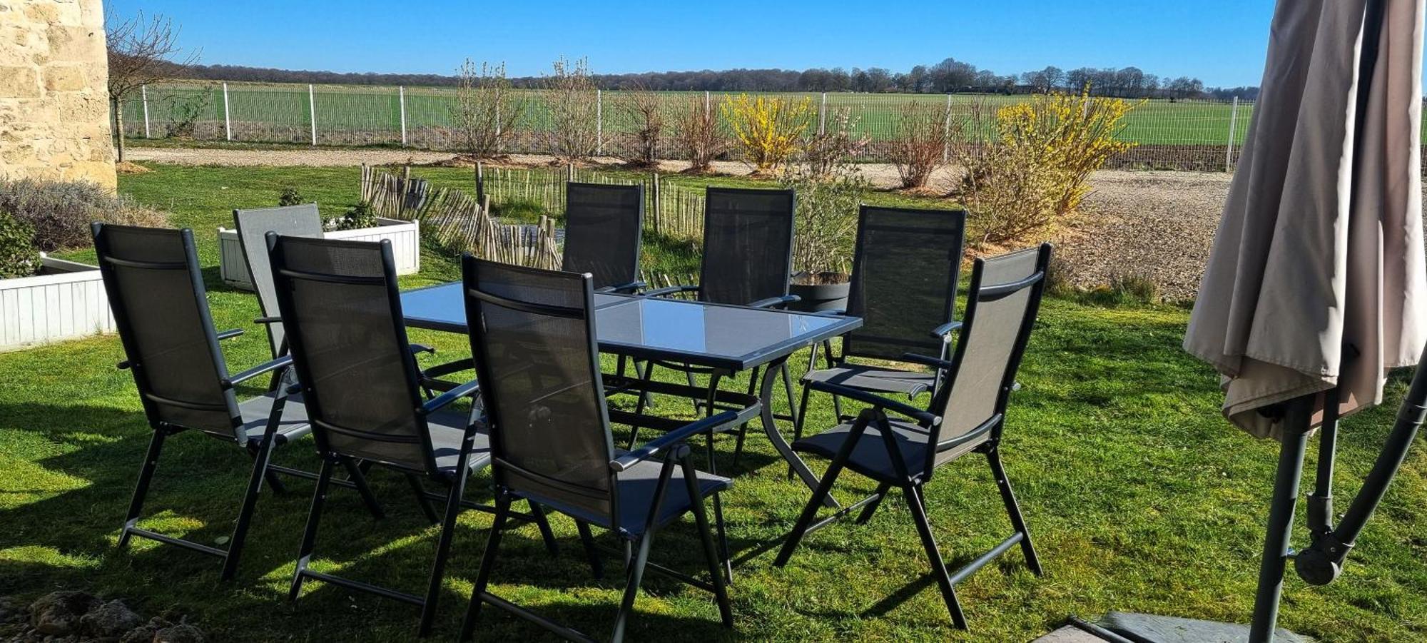 Le Clos Champlieu Orrouy Buitenkant foto