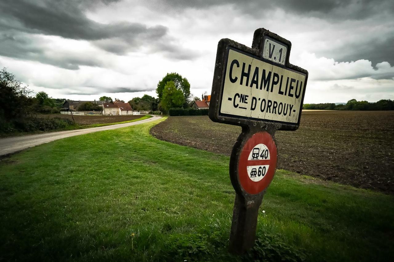 Le Clos Champlieu Orrouy Buitenkant foto